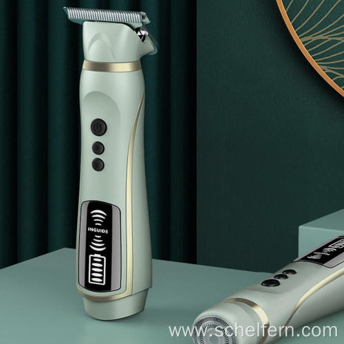 Washable professional rechargeable electric hair cutter